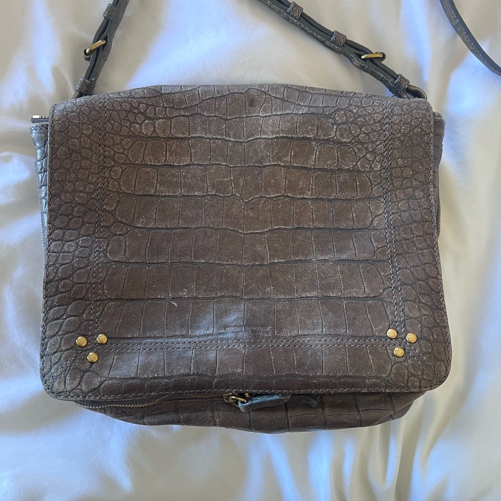 Jerome Dreyfuss Distressed Igor Crossbody - Picture 2 of 7